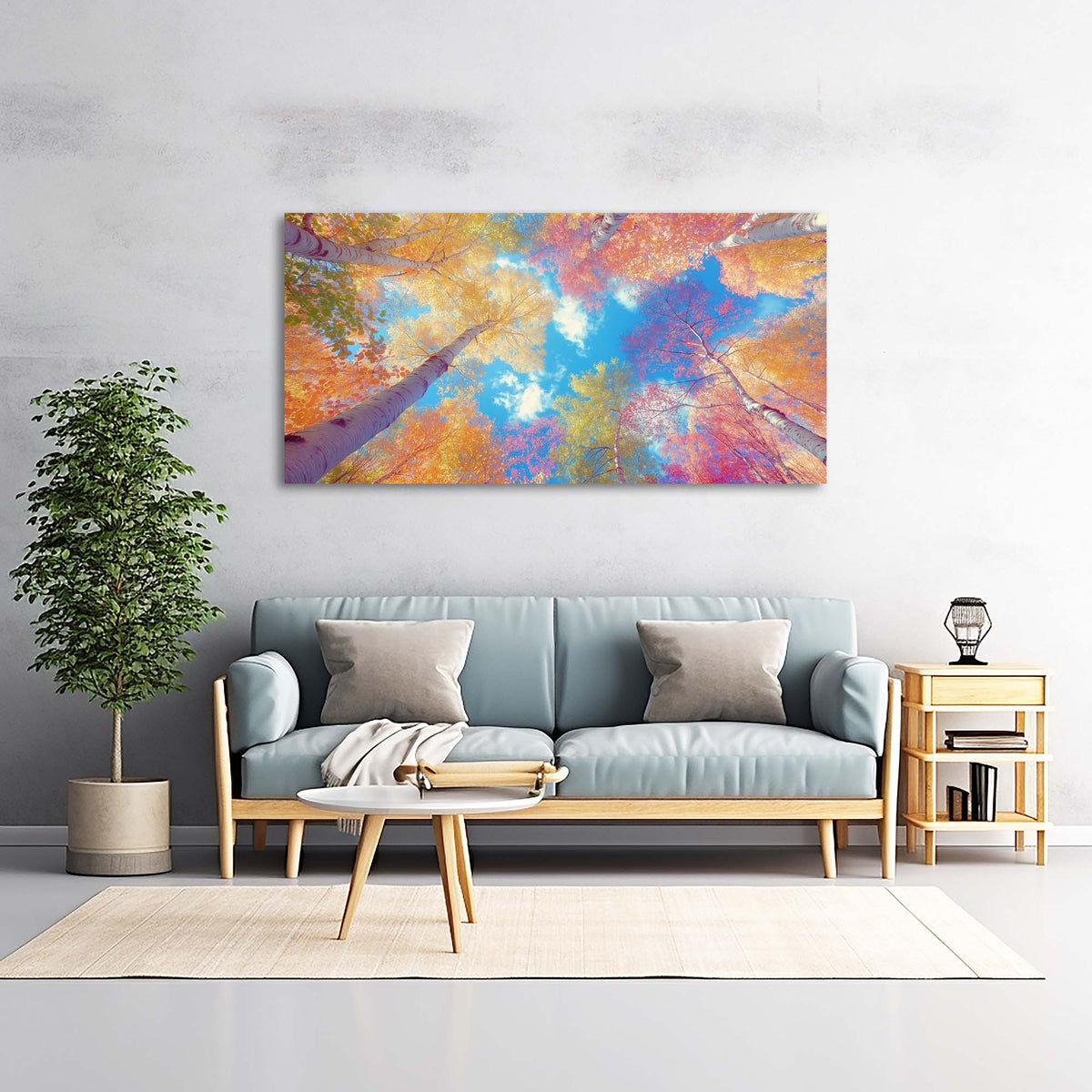 Gold Nature Wall Art Paintings Print Canvas Painting Prints Modern Artwork Office Living Room Over the Couch Bedroom Decor