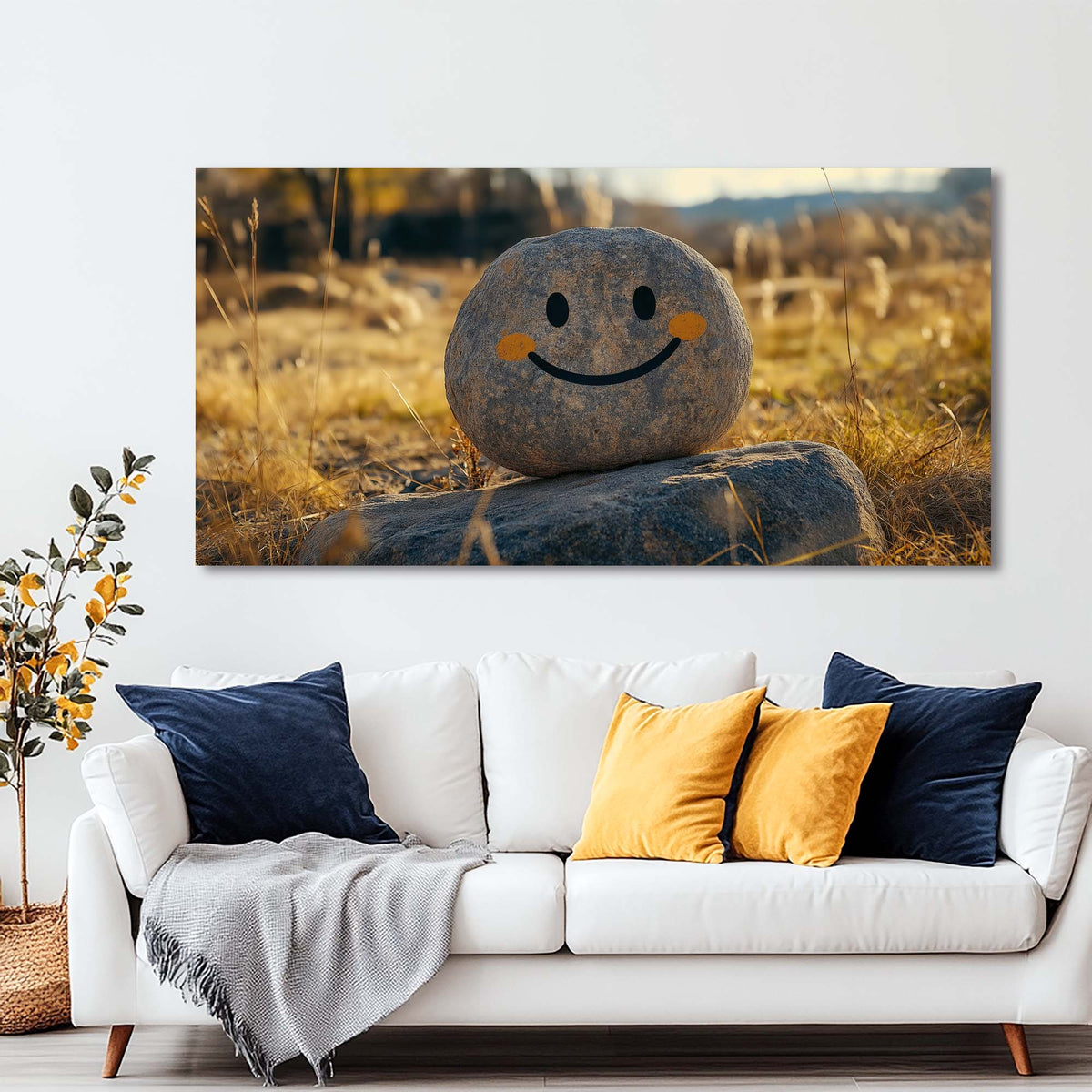 Red Rustic Funny Wall Art Art Deco Painting Prints Canvas Artwork Living Room Family Bedroom Office Decor