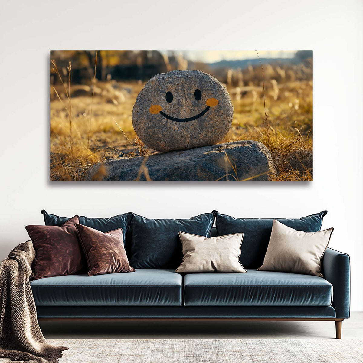 Red Rustic Funny Wall Art Art Deco Painting Prints Canvas Artwork Living Room Family Bedroom Office Decor