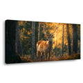 Khaki Wildlife Animals Wall Art Modern Canvas Painting Prints Artwork Office Hallway Bedroom Living Room Decor
