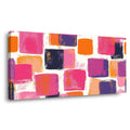 Orange Abstract Abstract Wall Art Modern Canvas Painting Prints Artwork Office Hallway Bedroom Living Room Decor