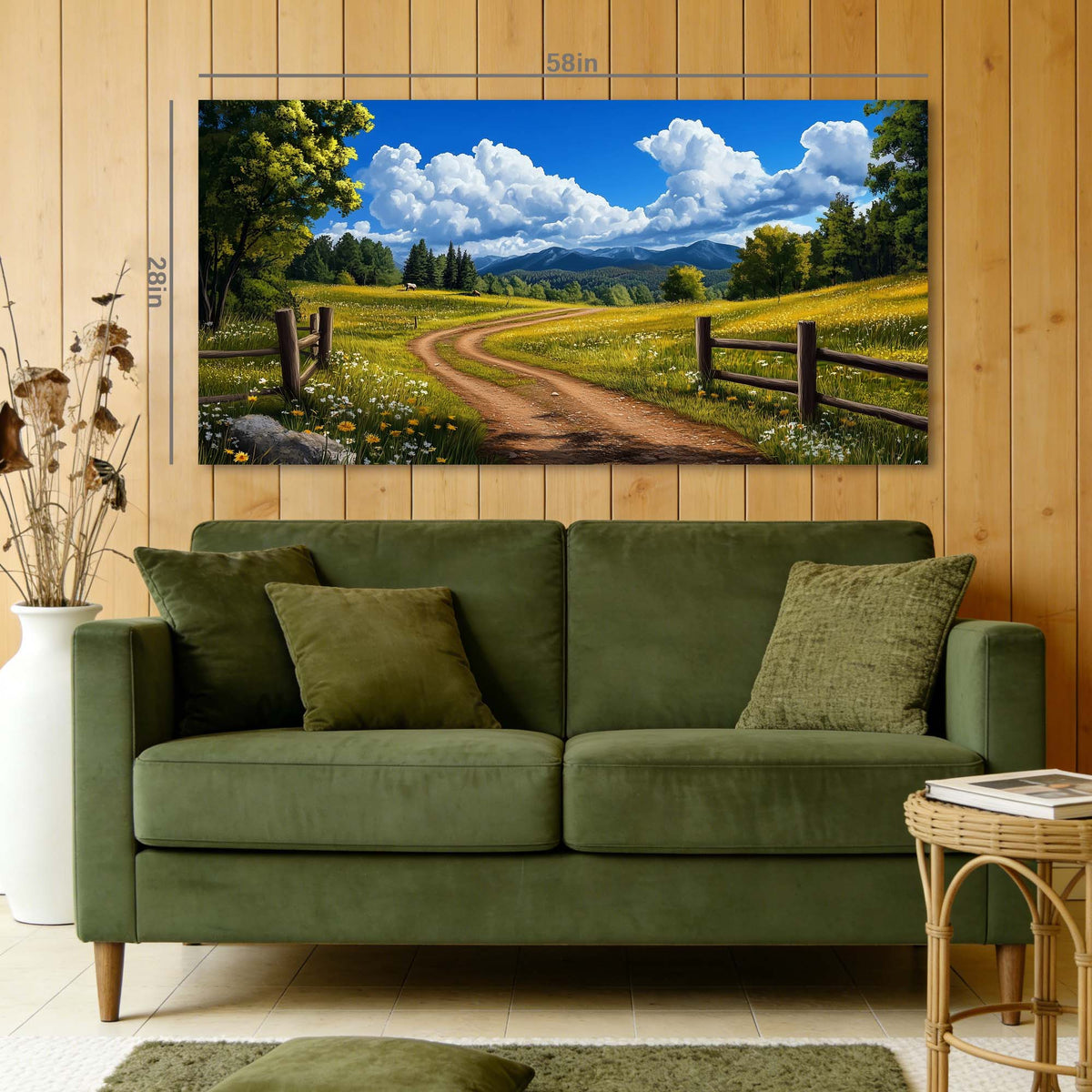 White Nature Wall Art Paintings Print Canvas Painting Prints Modern Artwork Office Living Room Over the Couch Bedroom Decor