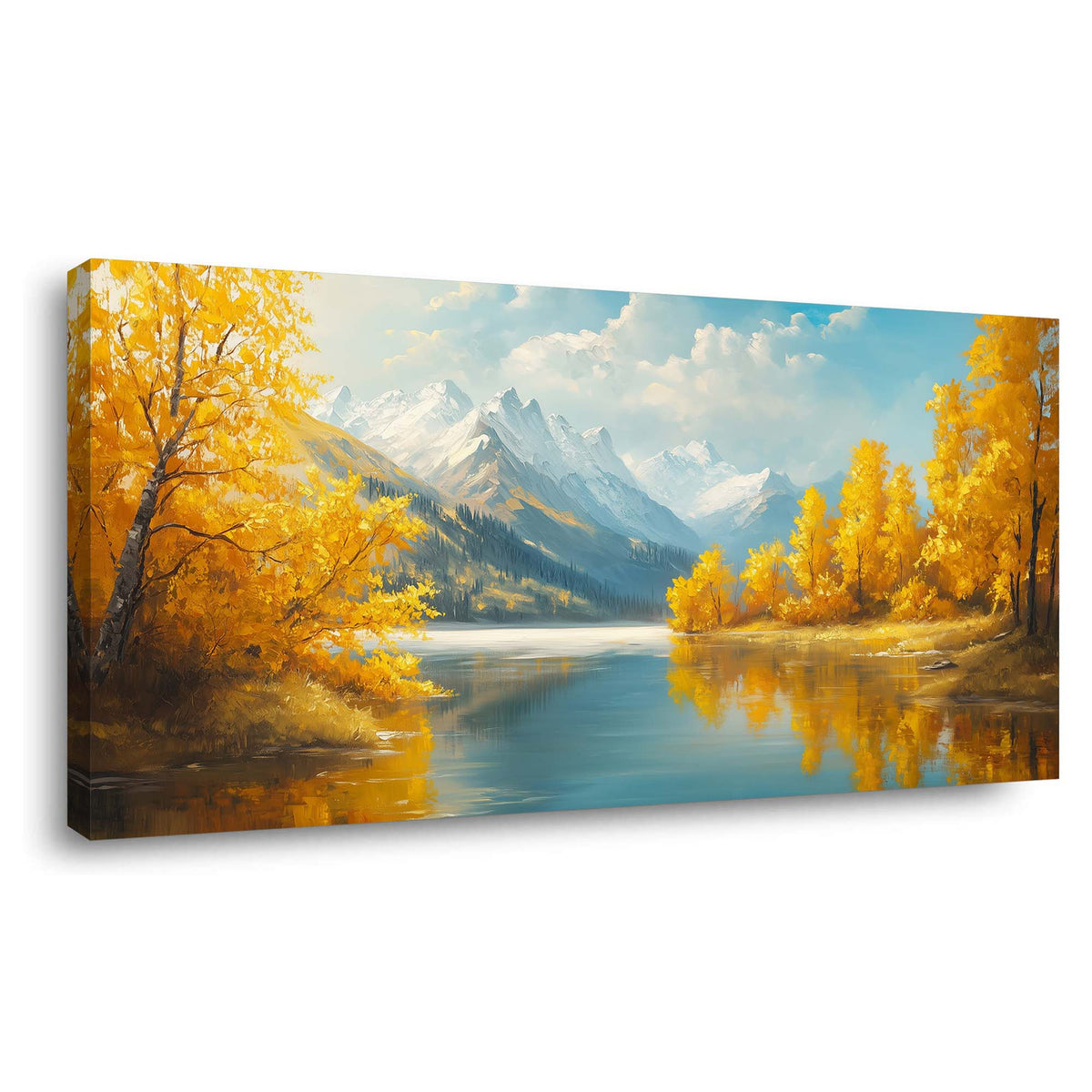 Khaki Pretty Nature Wall Art Modern Canvas Painting Prints Artwork Office Hallway Bedroom Living Room Decor