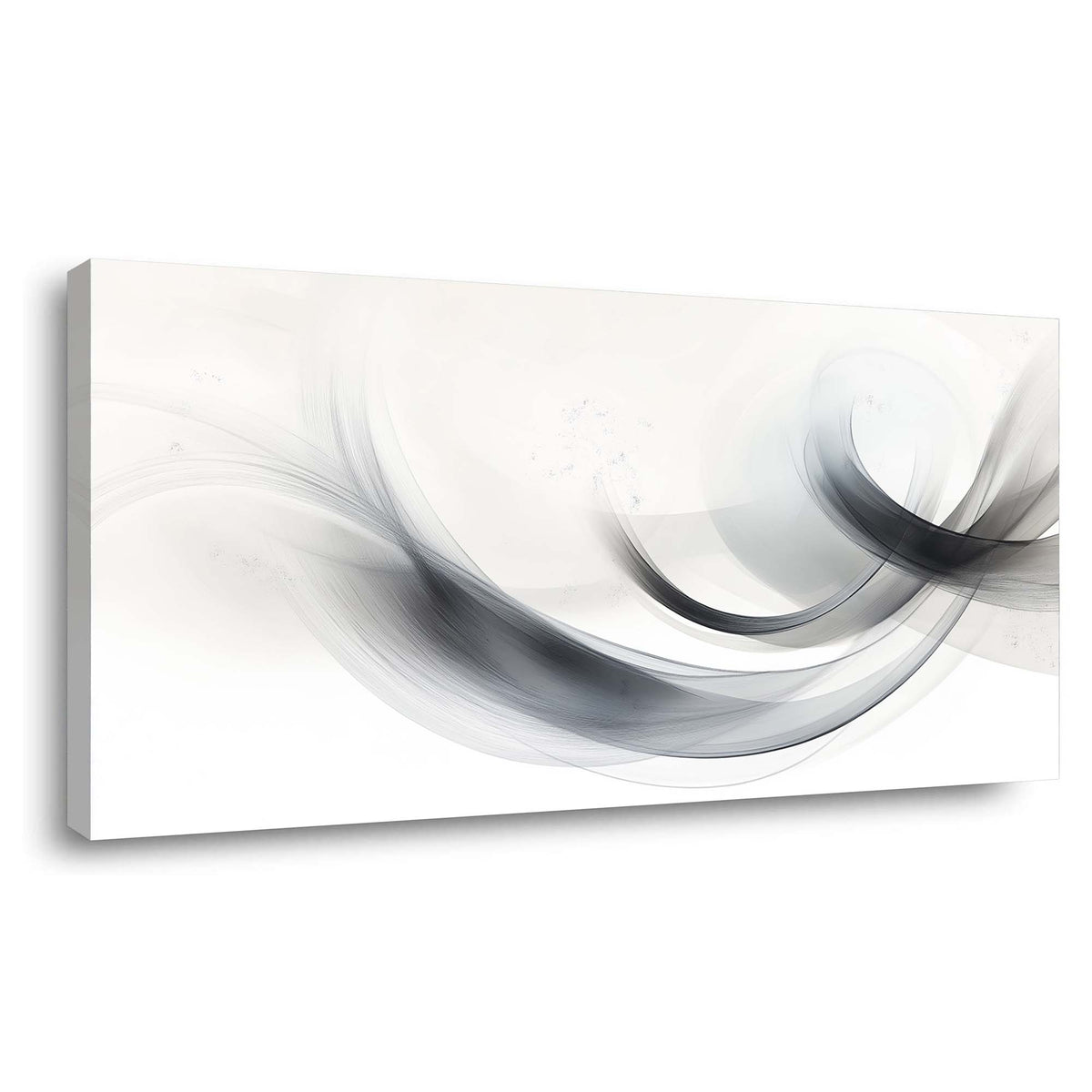 Navy Blue Abstract Wall Art Paintings Print Canvas Painting Prints Modern Artwork Office Living Room Over the Couch Bedroom Decor