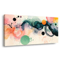 Orange Abstract Abstract Canvas Wall Art for Living Room Prints Artwork Bedroom Office Decor