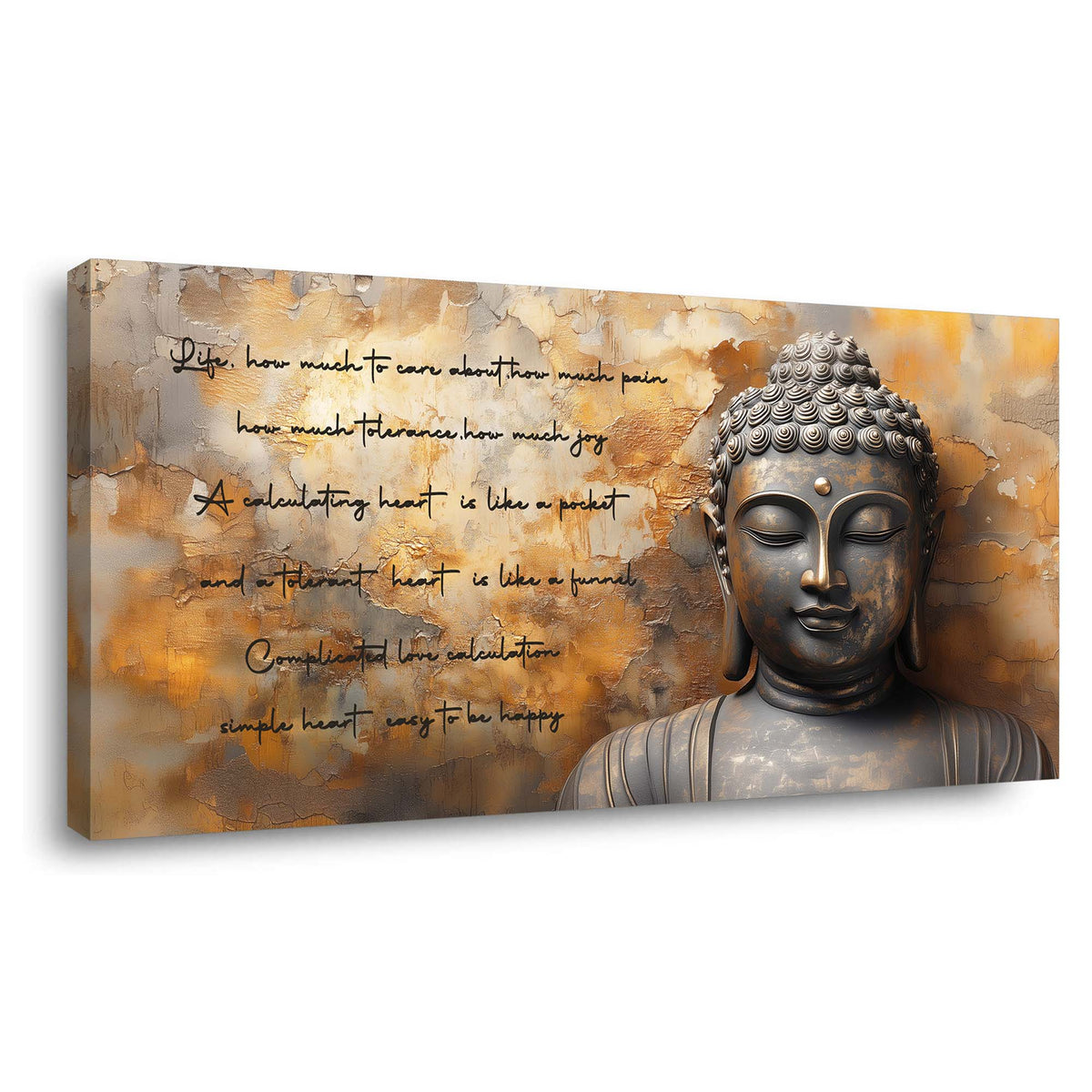 Red Zen Religious Canvas Wall Art for Living Room Prints Artwork Bedroom Office Decor