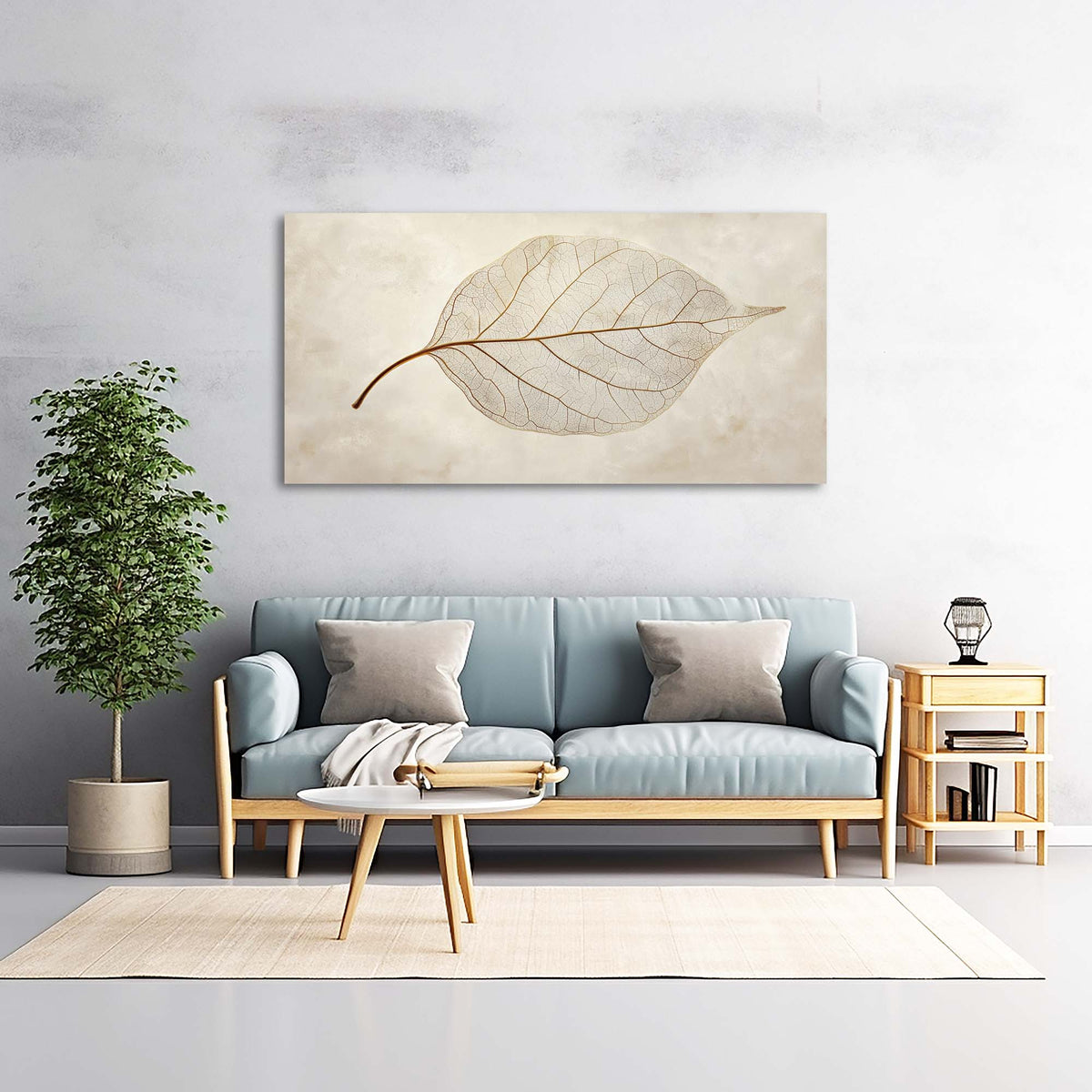 Beige Nature Wall Art for Living Room Canvas Painting Prints Art Deco Artwork Office Bedroom Decor