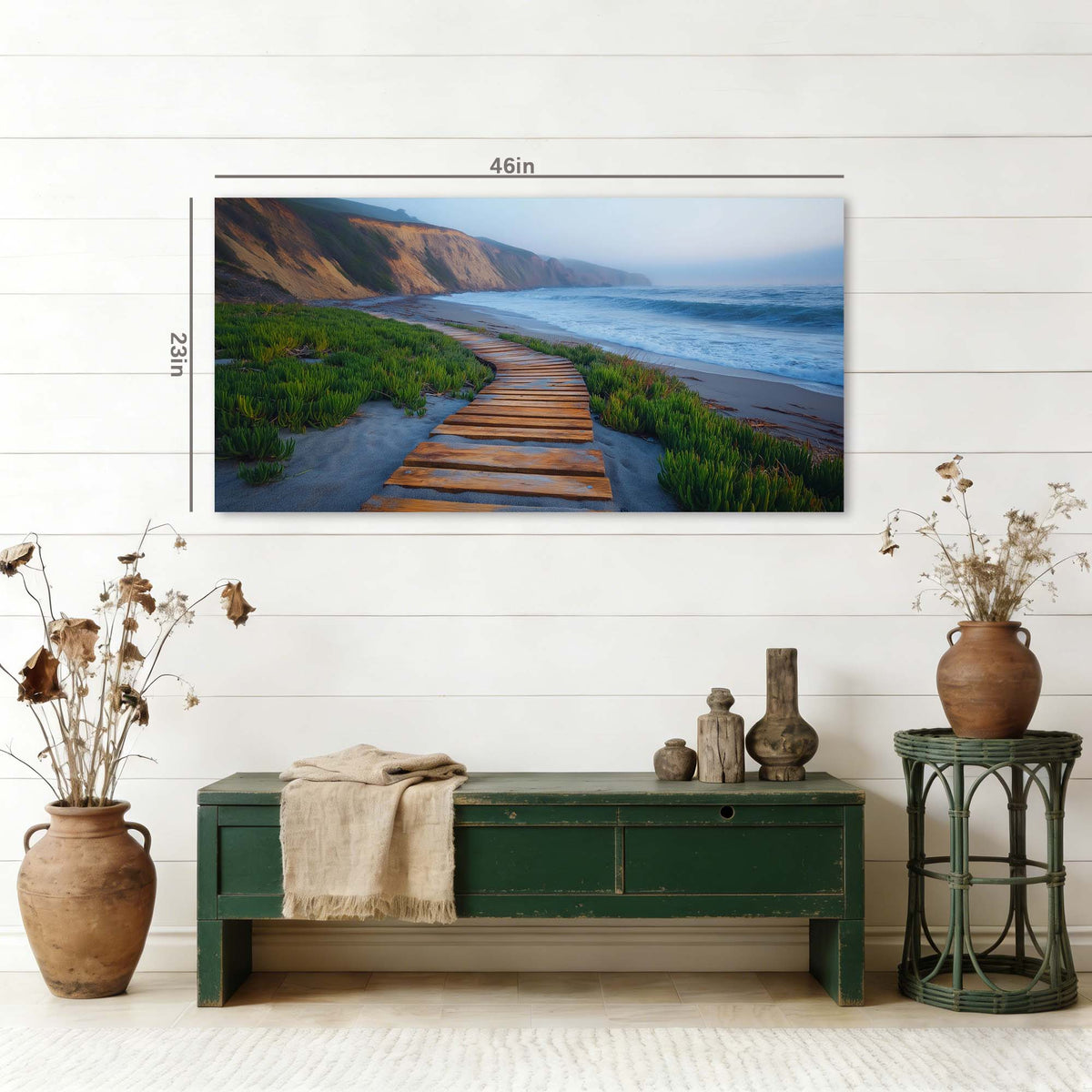Khaki Nature Wall Art Paintings Print Canvas Painting Prints Modern Artwork Office Living Room Over the Couch Bedroom Decor
