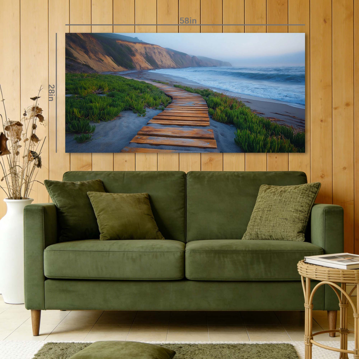Khaki Nature Wall Art Paintings Print Canvas Painting Prints Modern Artwork Office Living Room Over the Couch Bedroom Decor