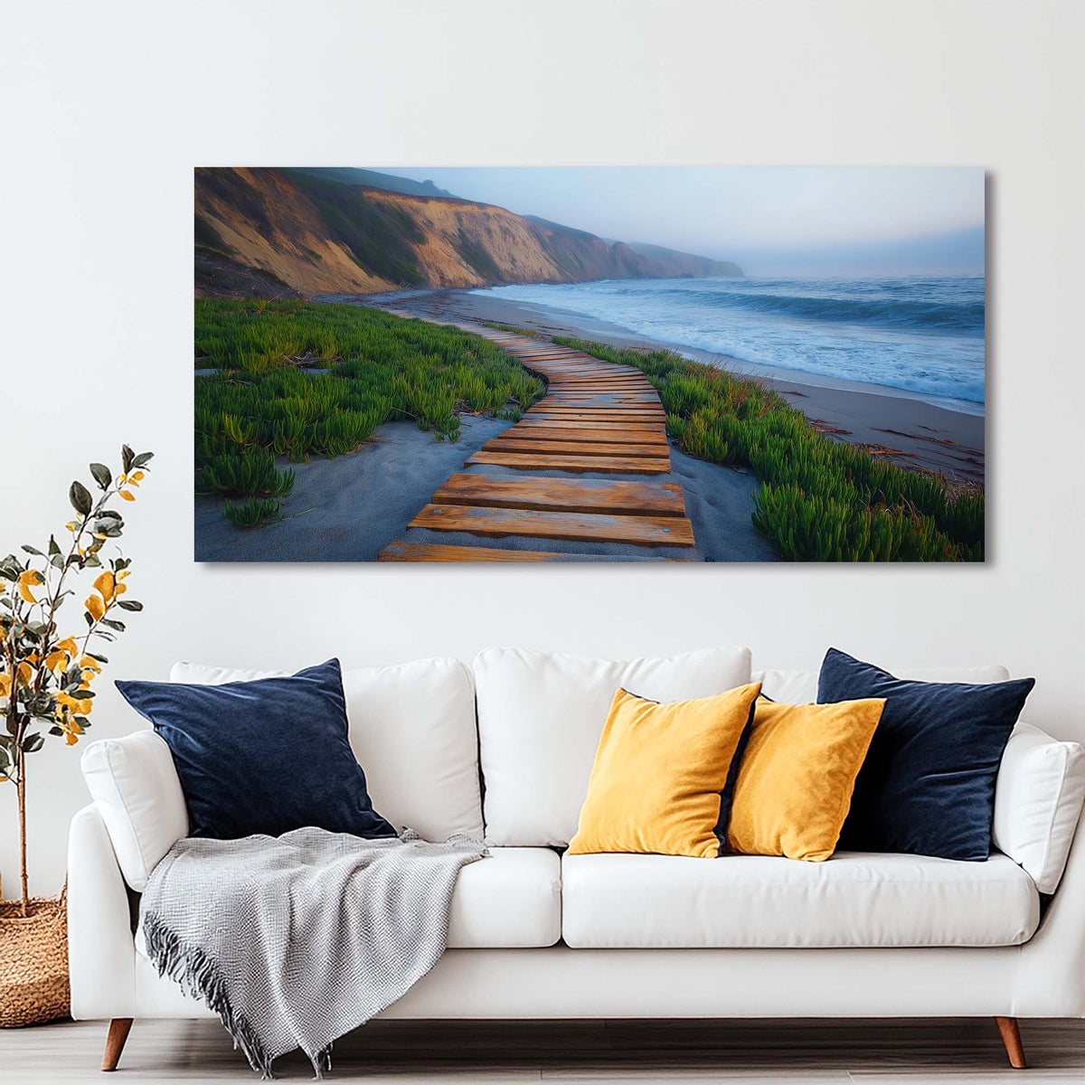Khaki Nature Wall Art Paintings Print Canvas Painting Prints Modern Artwork Office Living Room Over the Couch Bedroom Decor