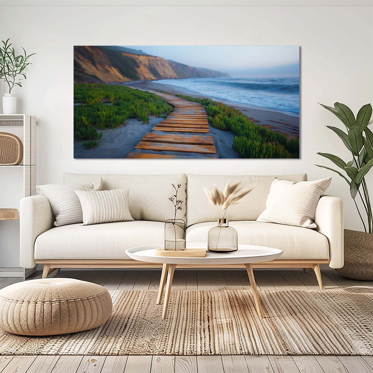 Khaki Nature Wall Art Paintings Print Canvas Painting Prints Modern Artwork Office Living Room Over the Couch Bedroom Decor