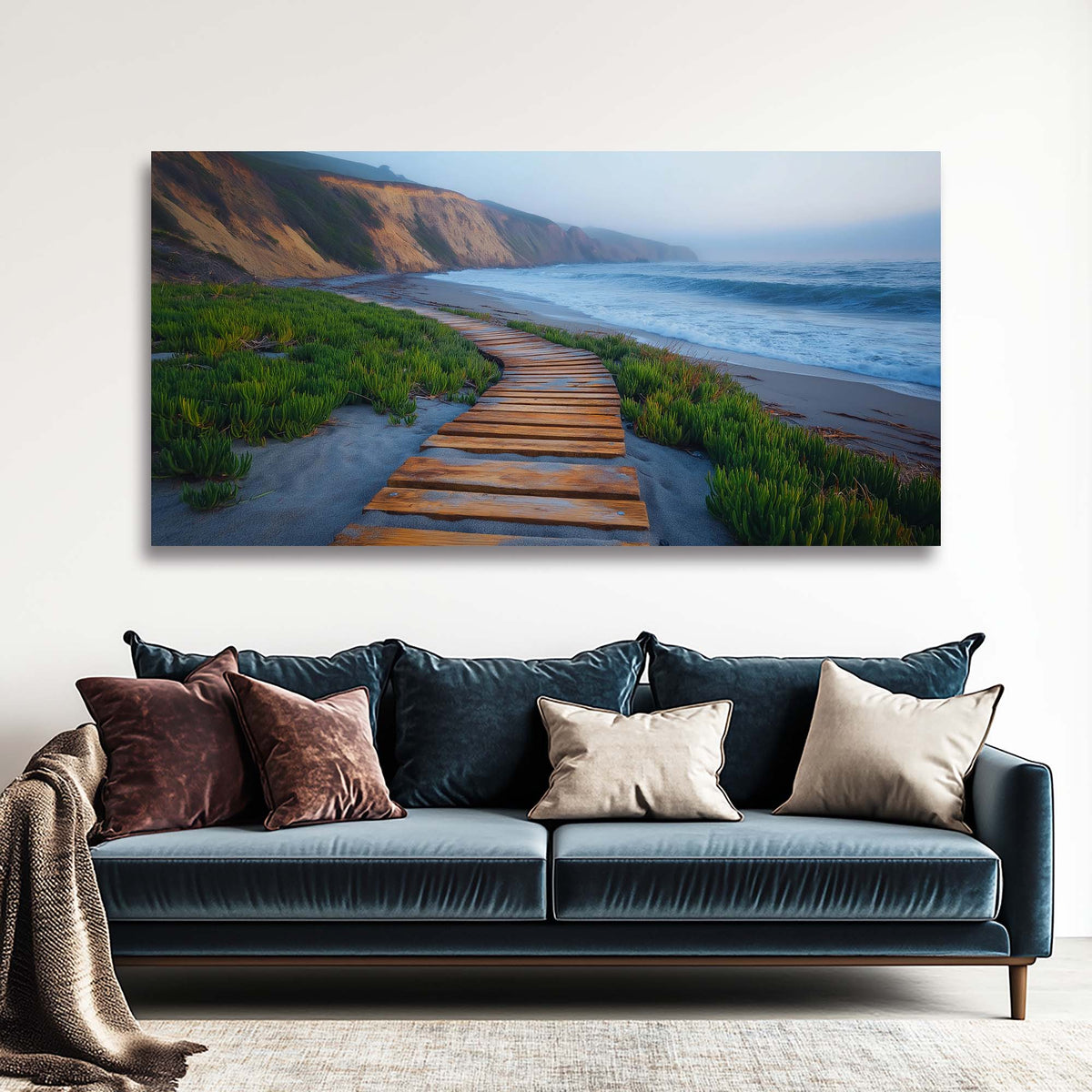 Khaki Nature Wall Art Paintings Print Canvas Painting Prints Modern Artwork Office Living Room Over the Couch Bedroom Decor