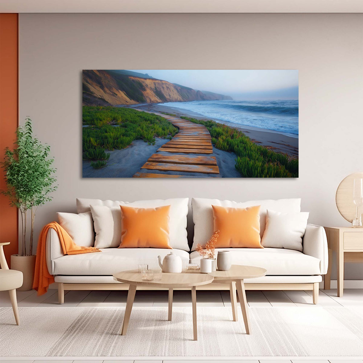 Khaki Nature Wall Art Paintings Print Canvas Painting Prints Modern Artwork Office Living Room Over the Couch Bedroom Decor