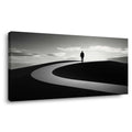 Black Abstract Wall Art for Living Room Canvas Painting Prints Art Deco Artwork Office Bedroom Decor
