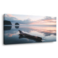 Khaki Coastal Nature Wall Art Canvas Painting Prints Artwor Office Bedroom Living Room Decor
