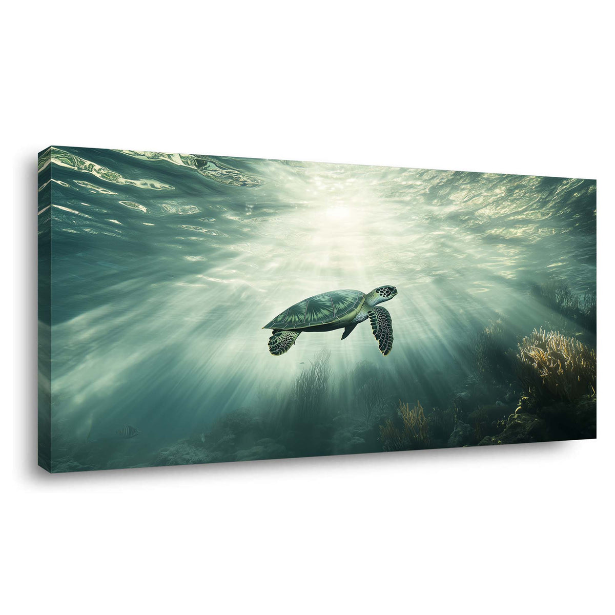 Coral Animals Wall Art for Living Room Canvas Painting Prints Art Deco Artwork Office Bedroom Decor