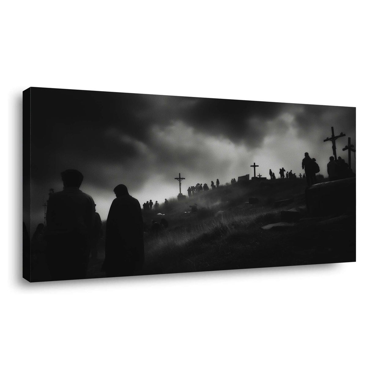 White Religious Wall Art Paintings Print Canvas Painting Prints Modern Artwork Office Living Room Over the Couch Bedroom Decor