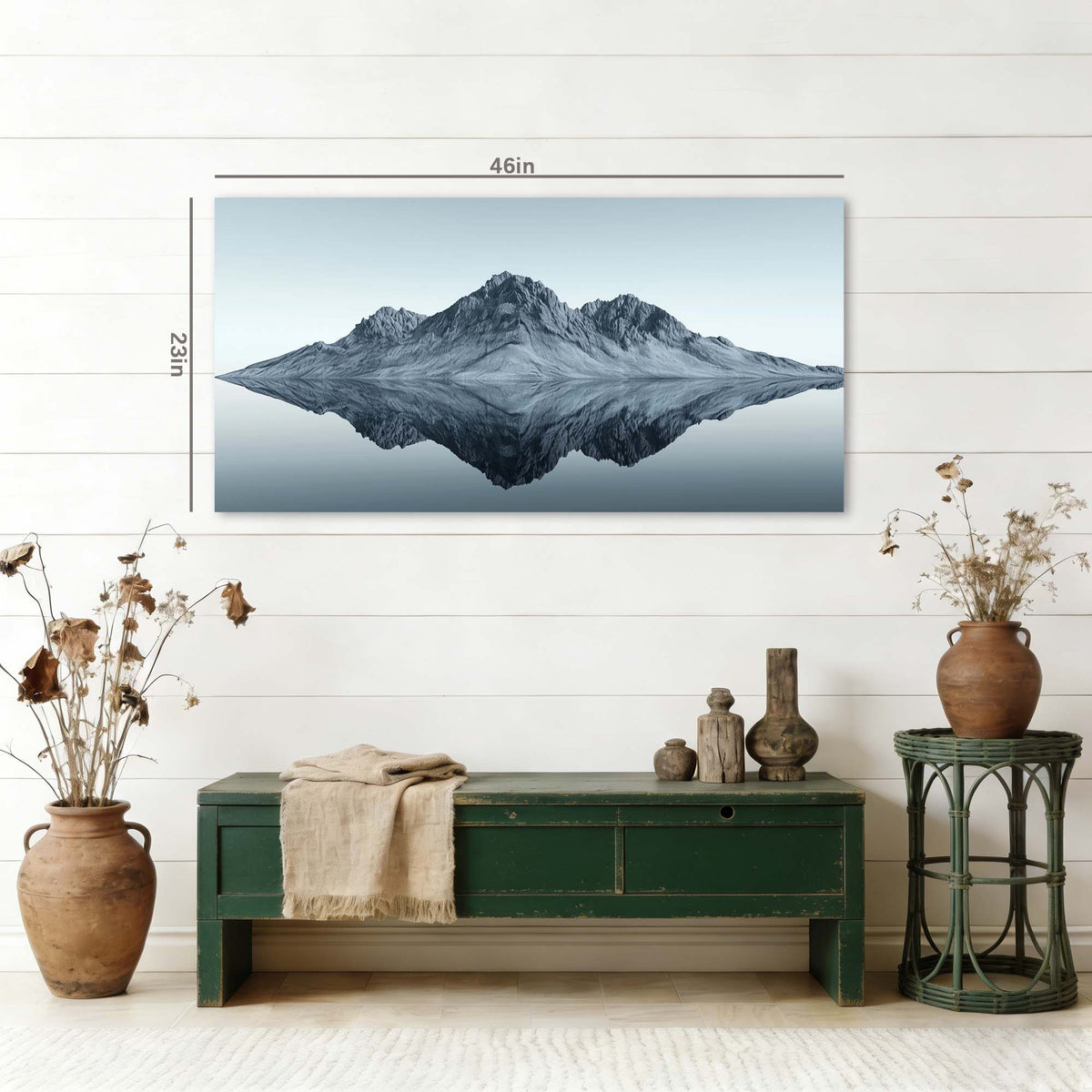 Red Nature Wall Art for Living Room Canvas Painting Prints Art Deco Artwork Office Bedroom Decor