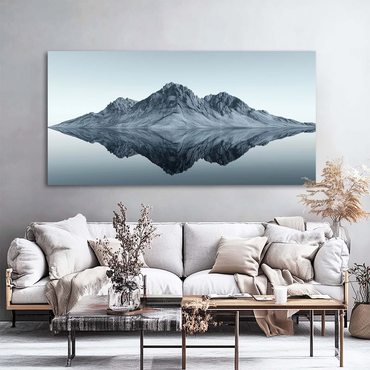 Red Nature Wall Art for Living Room Canvas Painting Prints Art Deco Artwork Office Bedroom Decor