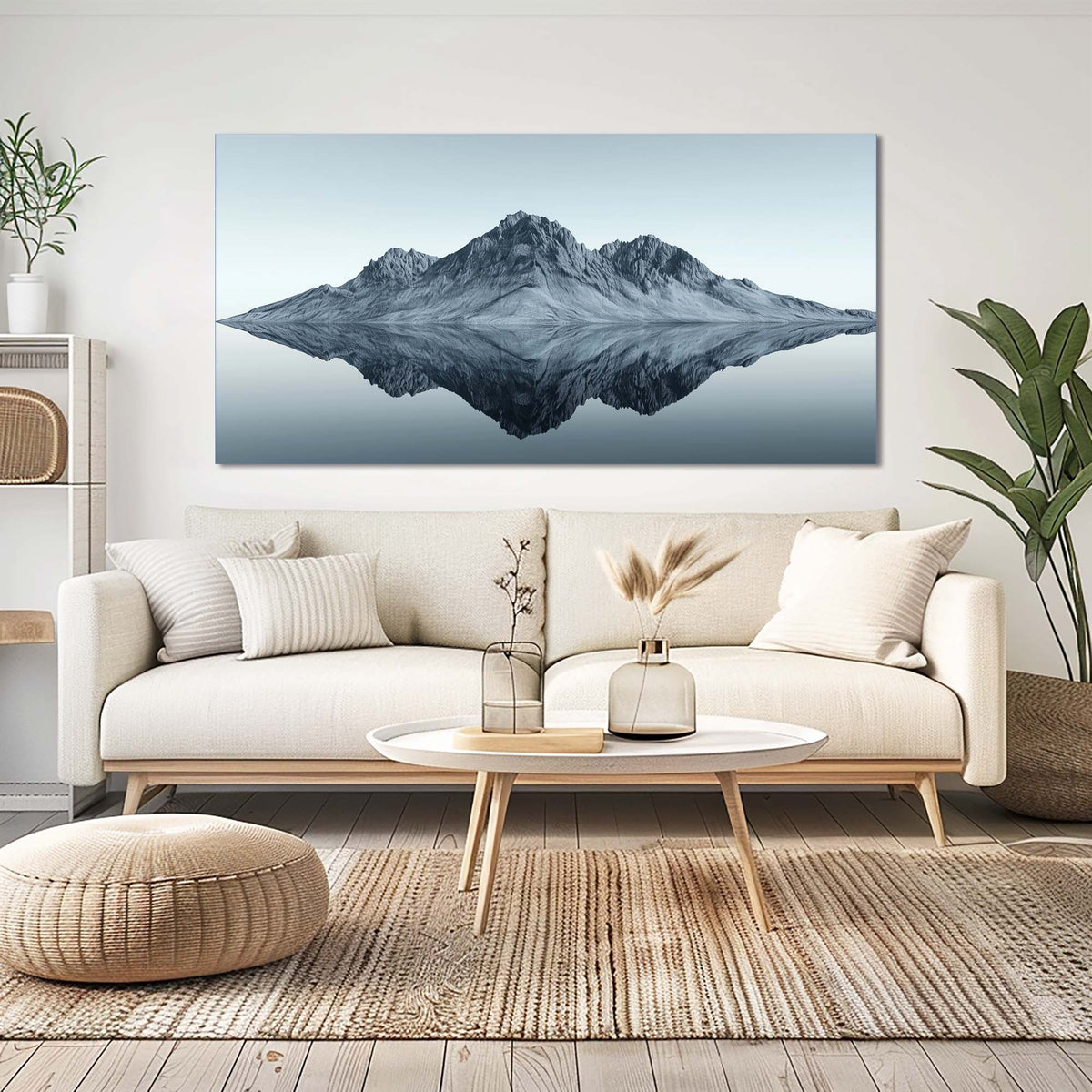 Red Nature Wall Art for Living Room Canvas Painting Prints Art Deco Artwork Office Bedroom Decor