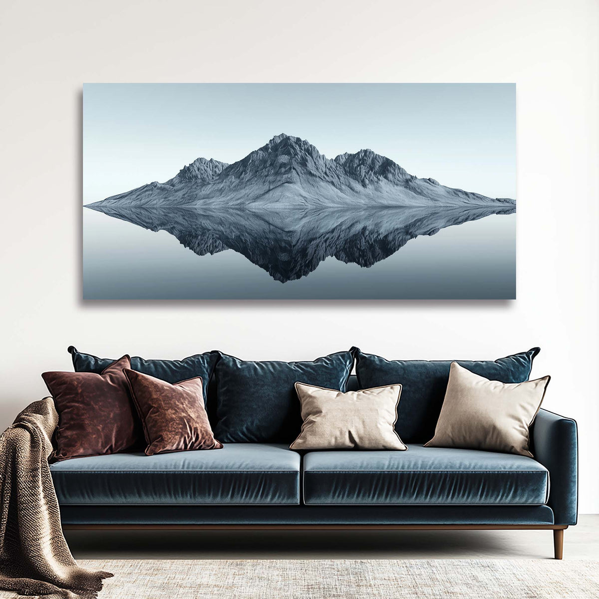 Red Nature Wall Art for Living Room Canvas Painting Prints Art Deco Artwork Office Bedroom Decor