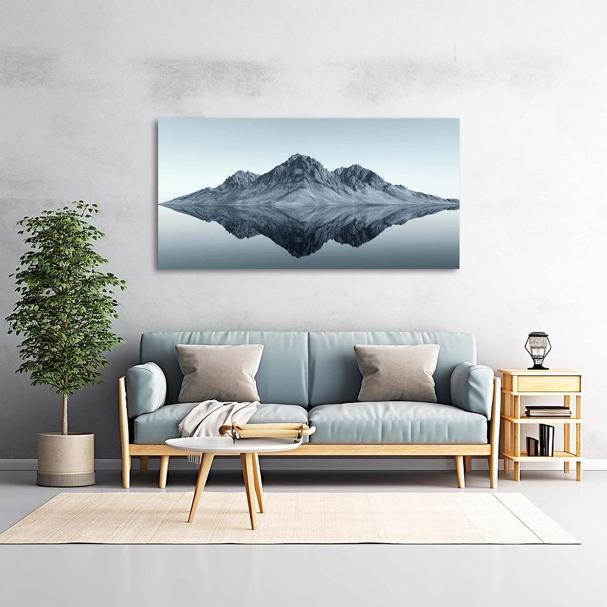 Red Nature Wall Art for Living Room Canvas Painting Prints Art Deco Artwork Office Bedroom Decor