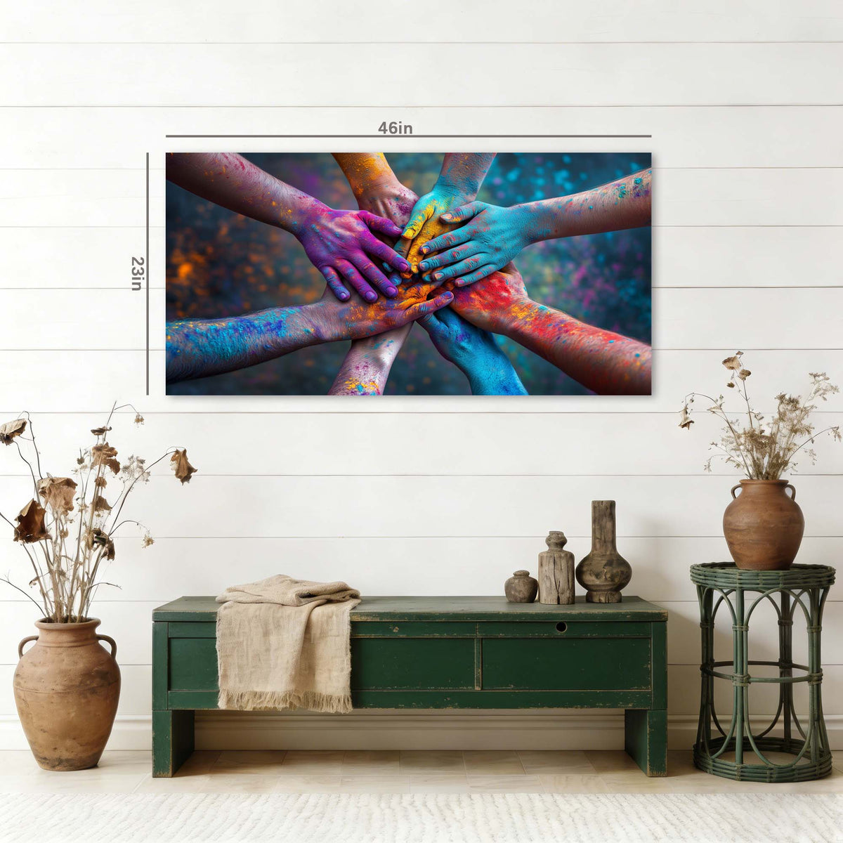 Navy Blue Abstract Abstract Canvas Wall Art for Living Room Prints Artwork Bedroom Office Decor