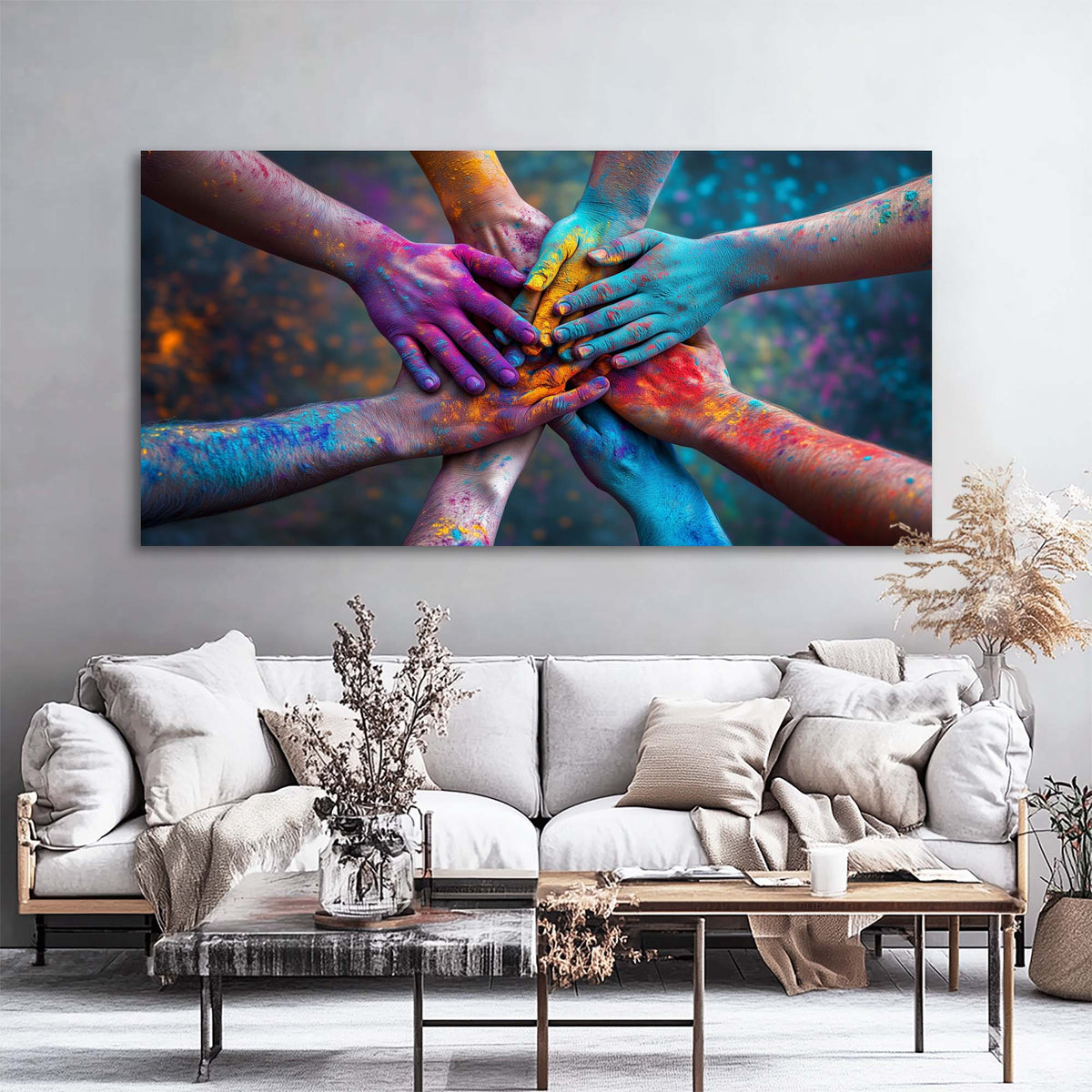 Navy Blue Abstract Abstract Canvas Wall Art for Living Room Prints Artwork Bedroom Office Decor
