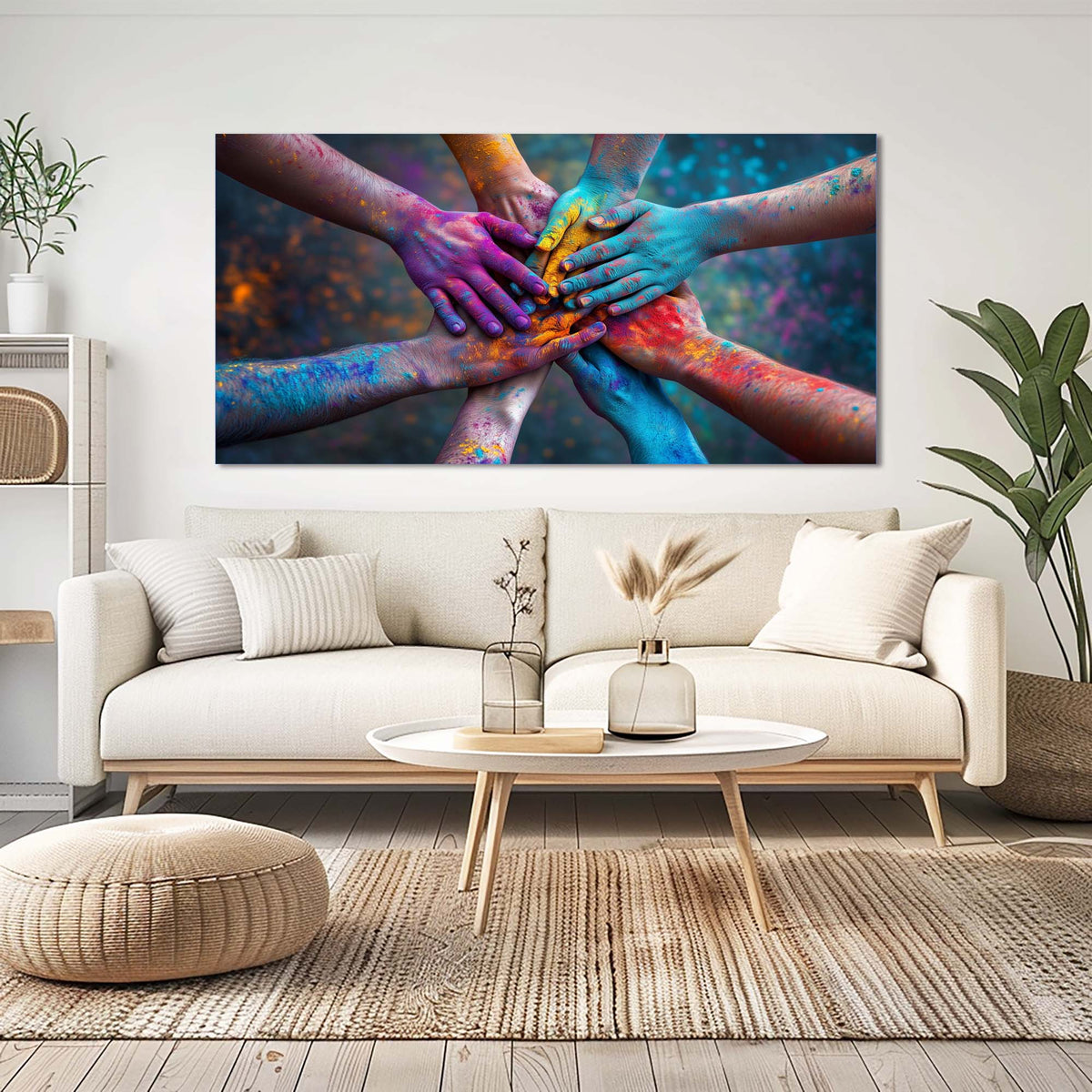Navy Blue Abstract Abstract Canvas Wall Art for Living Room Prints Artwork Bedroom Office Decor