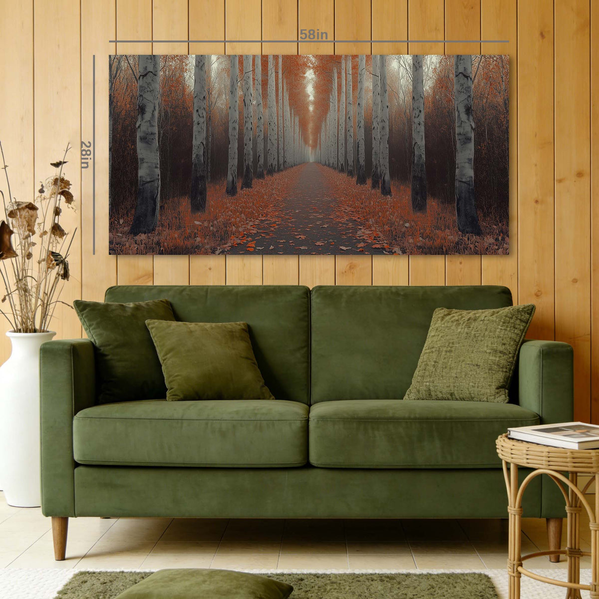 Brown Nature Wall Art Paintings Print Canvas Painting Prints Modern Artwork Office Living Room Over the Couch Bedroom Decor