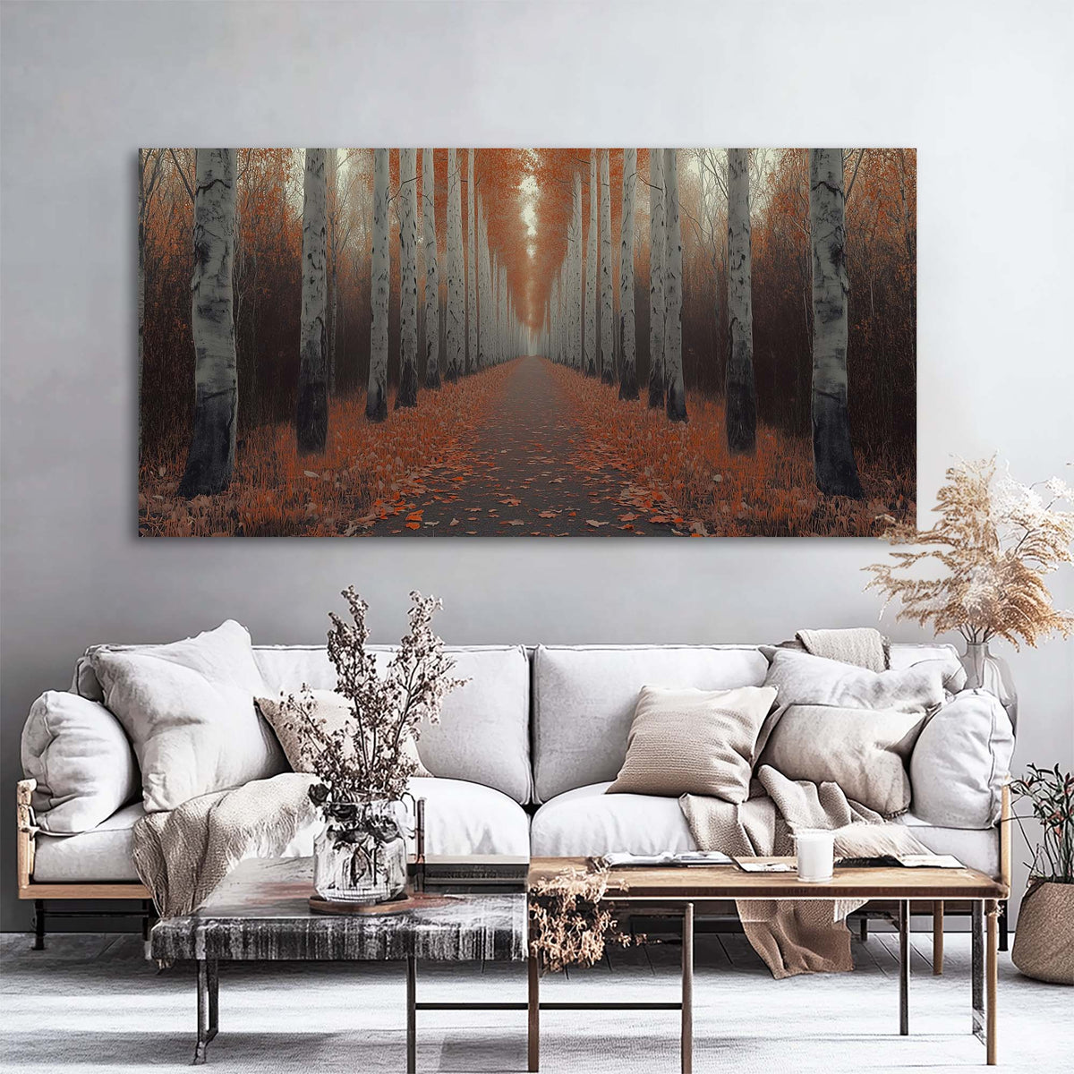 Brown Nature Wall Art Paintings Print Canvas Painting Prints Modern Artwork Office Living Room Over the Couch Bedroom Decor