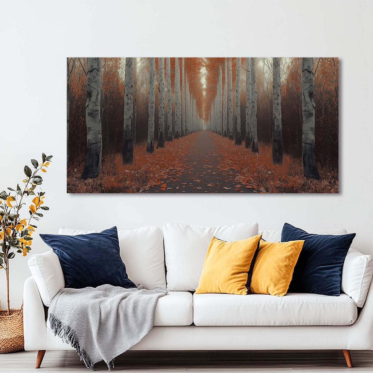 Brown Nature Wall Art Paintings Print Canvas Painting Prints Modern Artwork Office Living Room Over the Couch Bedroom Decor
