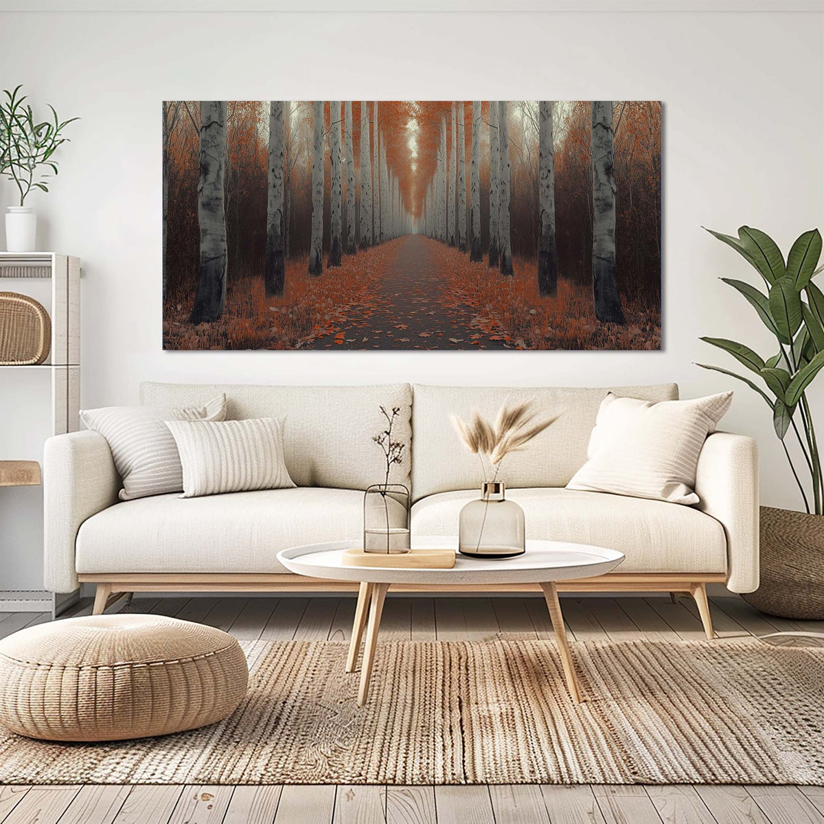 Brown Nature Wall Art Paintings Print Canvas Painting Prints Modern Artwork Office Living Room Over the Couch Bedroom Decor