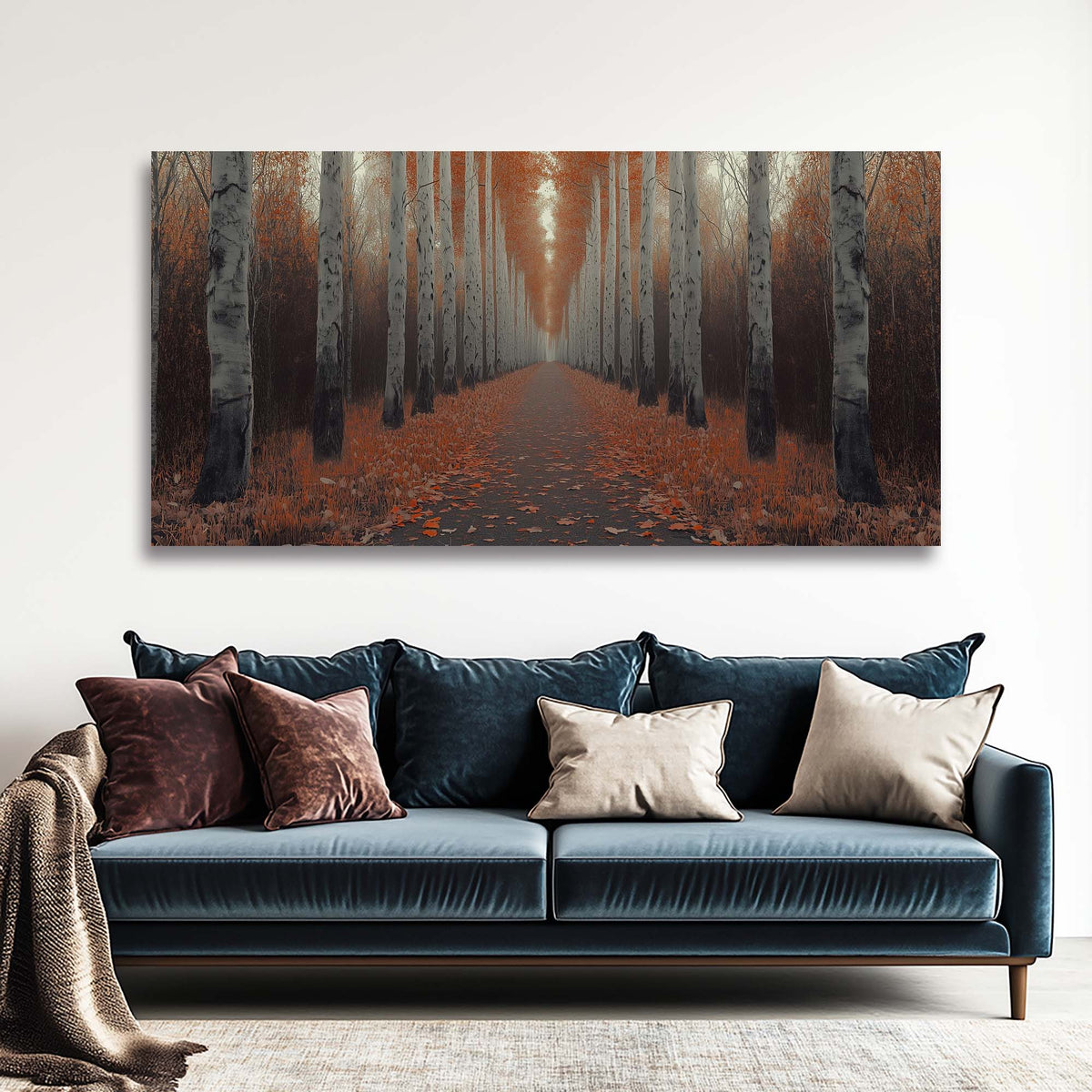 Brown Nature Wall Art Paintings Print Canvas Painting Prints Modern Artwork Office Living Room Over the Couch Bedroom Decor