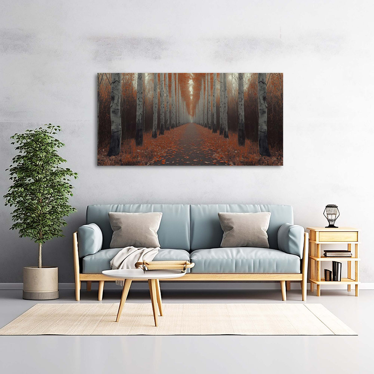 Brown Nature Wall Art Paintings Print Canvas Painting Prints Modern Artwork Office Living Room Over the Couch Bedroom Decor