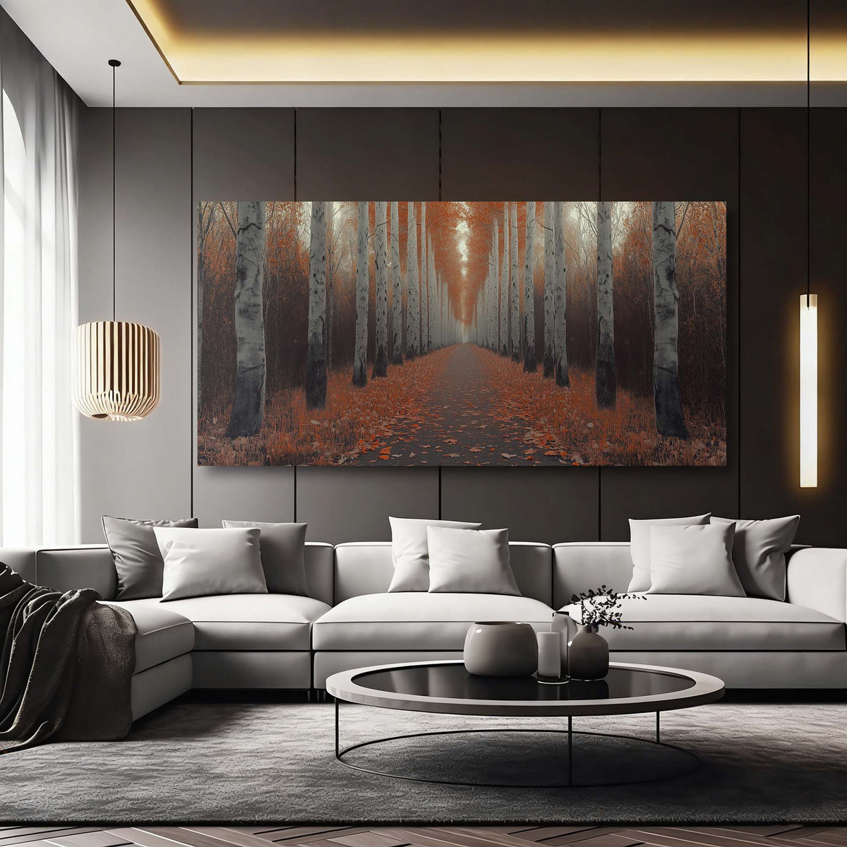 Brown Nature Wall Art Paintings Print Canvas Painting Prints Modern Artwork Office Living Room Over the Couch Bedroom Decor
