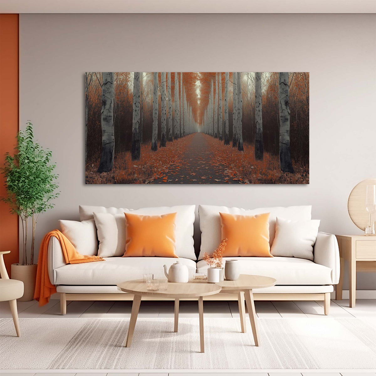 Brown Nature Wall Art Paintings Print Canvas Painting Prints Modern Artwork Office Living Room Over the Couch Bedroom Decor