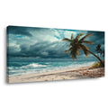 Brown Tropical Nature Canvas Wall Art for Living Room Prints Artwork Bedroom Office Decor