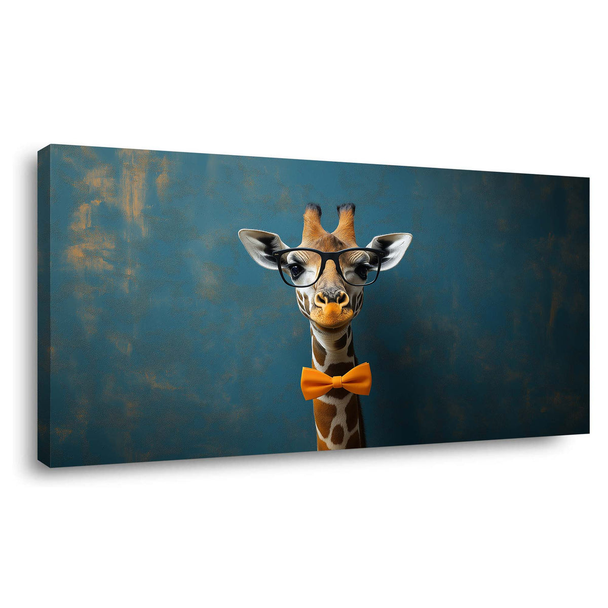 Blue Wildlife Animals Wall Art Canvas Painting Prints Artwor Office Bedroom Living Room Decor