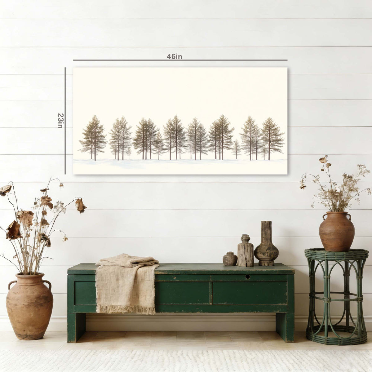 White Nature Wall Art Paintings Print Canvas Painting Prints Modern Artwork Office Living Room Over the Couch Bedroom Decor