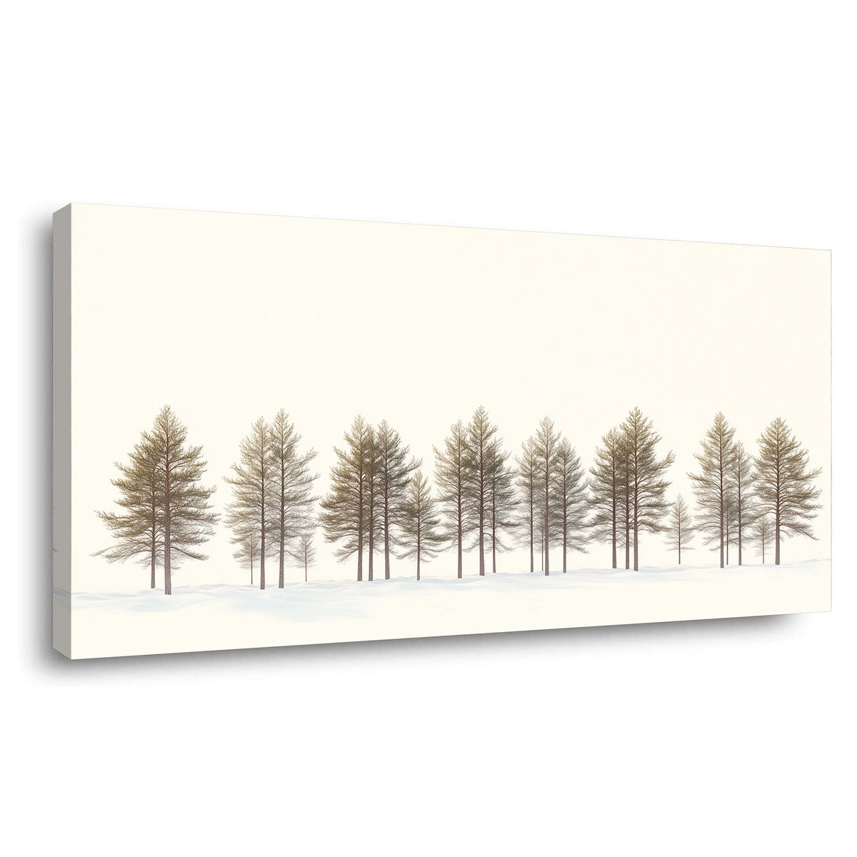 White Nature Wall Art Paintings Print Canvas Painting Prints Modern Artwork Office Living Room Over the Couch Bedroom Decor