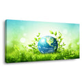 Green Floral Nature Wall Art Art Deco Painting Prints Canvas Artwork Living Room Family Bedroom Office Decor