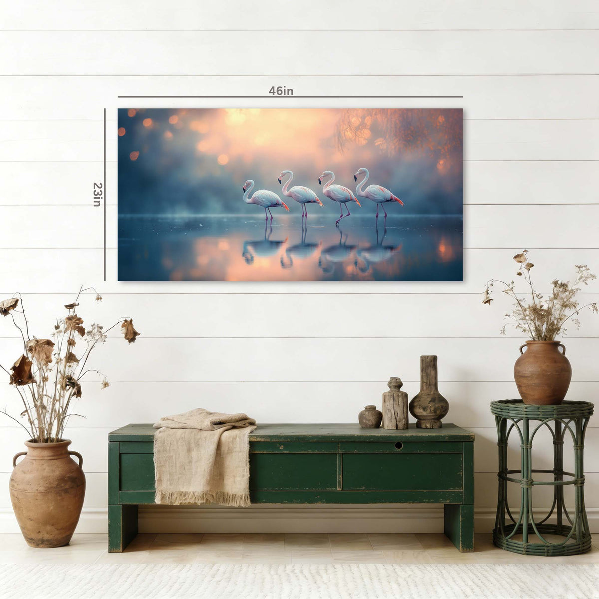 Navy Blue Birds Wall Art Paintings Print Canvas Painting Prints Modern Artwork Office Living Room Over the Couch Bedroom Decor