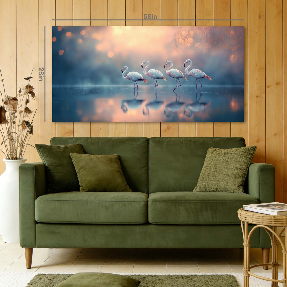 Navy Blue Birds Wall Art Paintings Print Canvas Painting Prints Modern Artwork Office Living Room Over the Couch Bedroom Decor