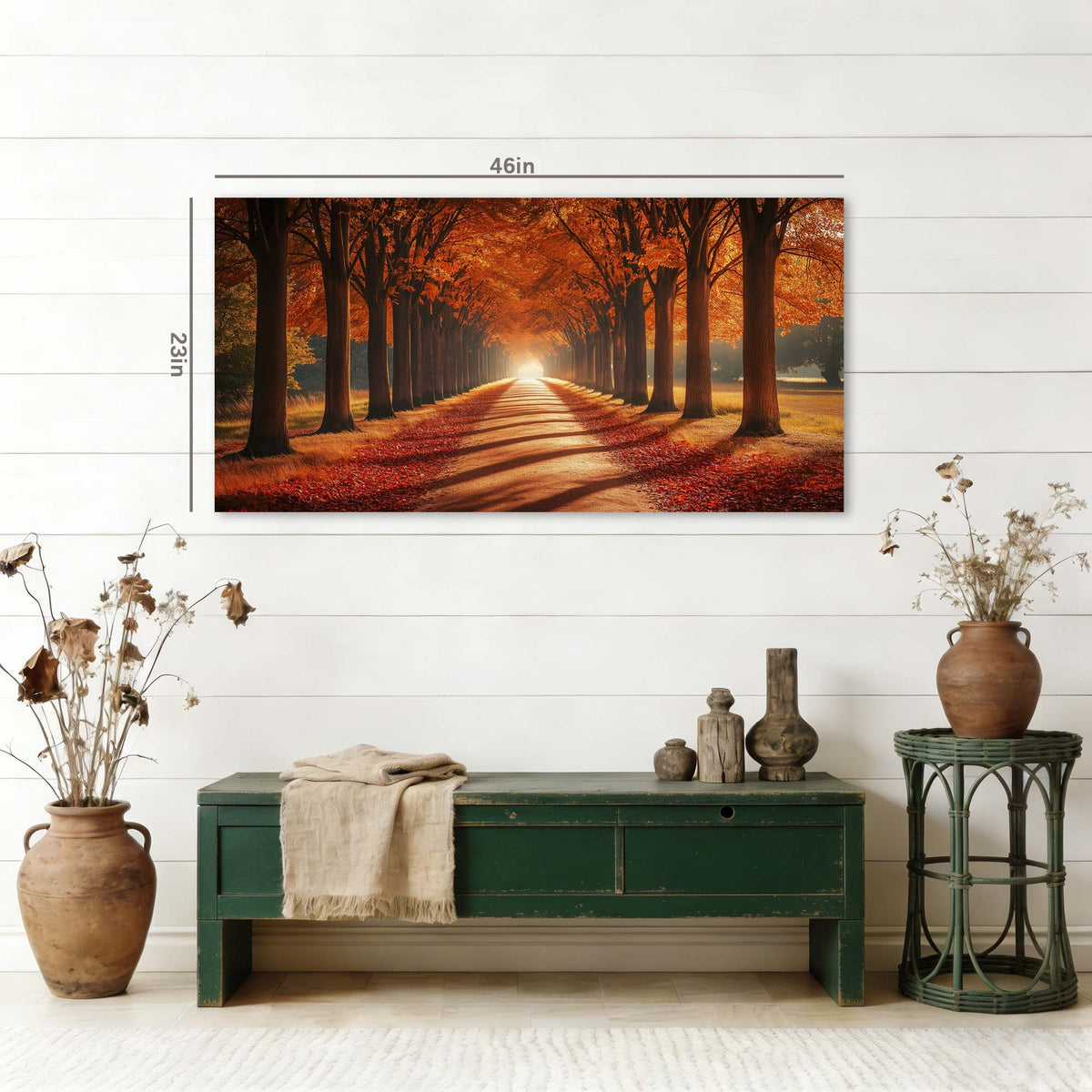 Khaki Fantasy Nature Wall Art Canvas Painting Prints Artwor Office Bedroom Living Room Decor