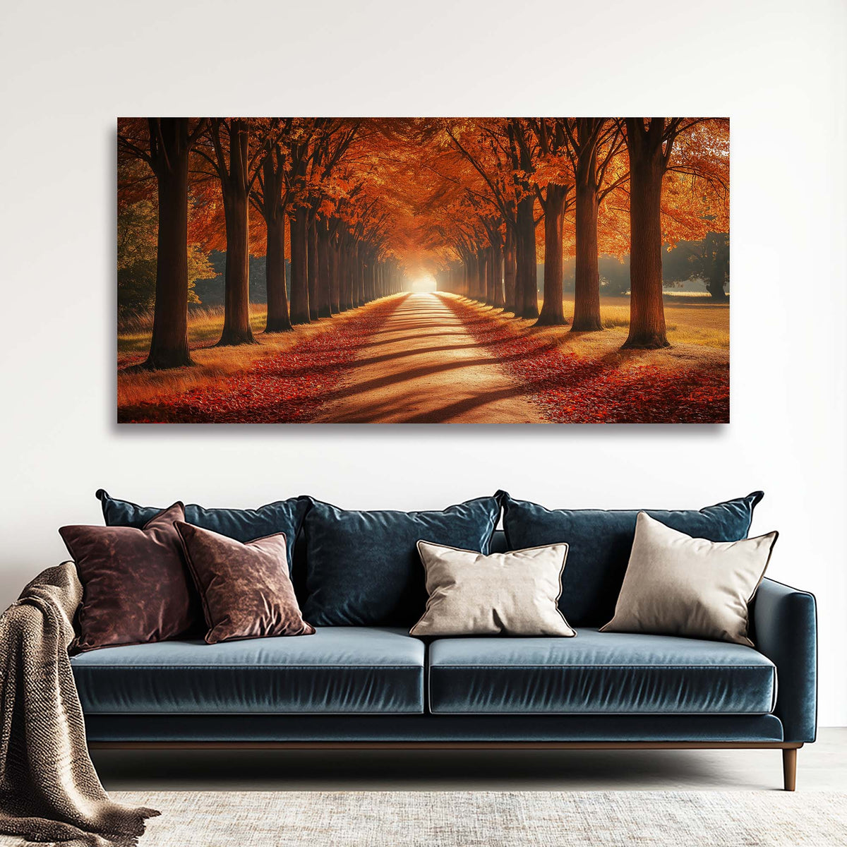 Khaki Fantasy Nature Wall Art Canvas Painting Prints Artwor Office Bedroom Living Room Decor