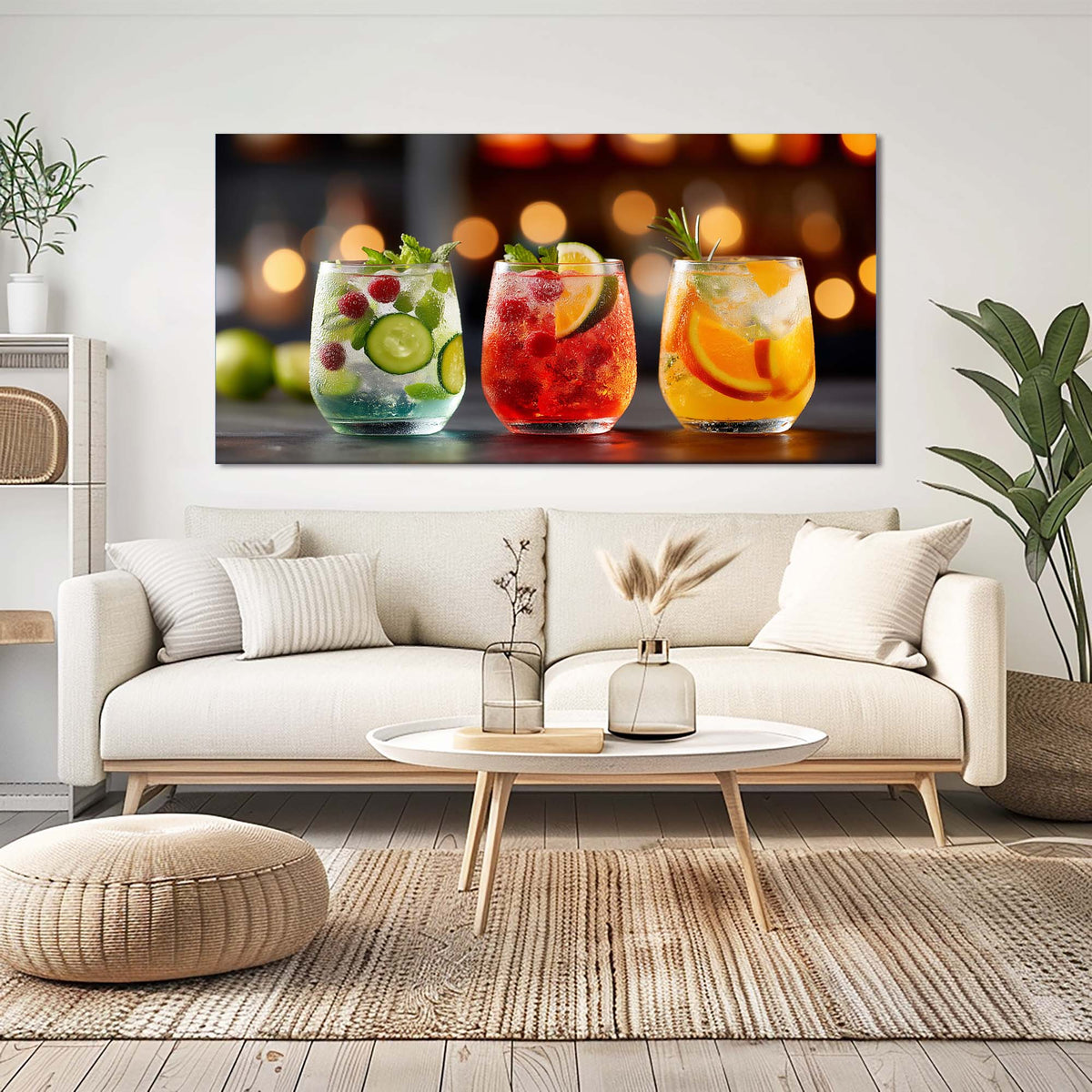 Gold Pretty Floral Canvas Wall Art for Living Room Prints Artwork Bedroom Office Decor