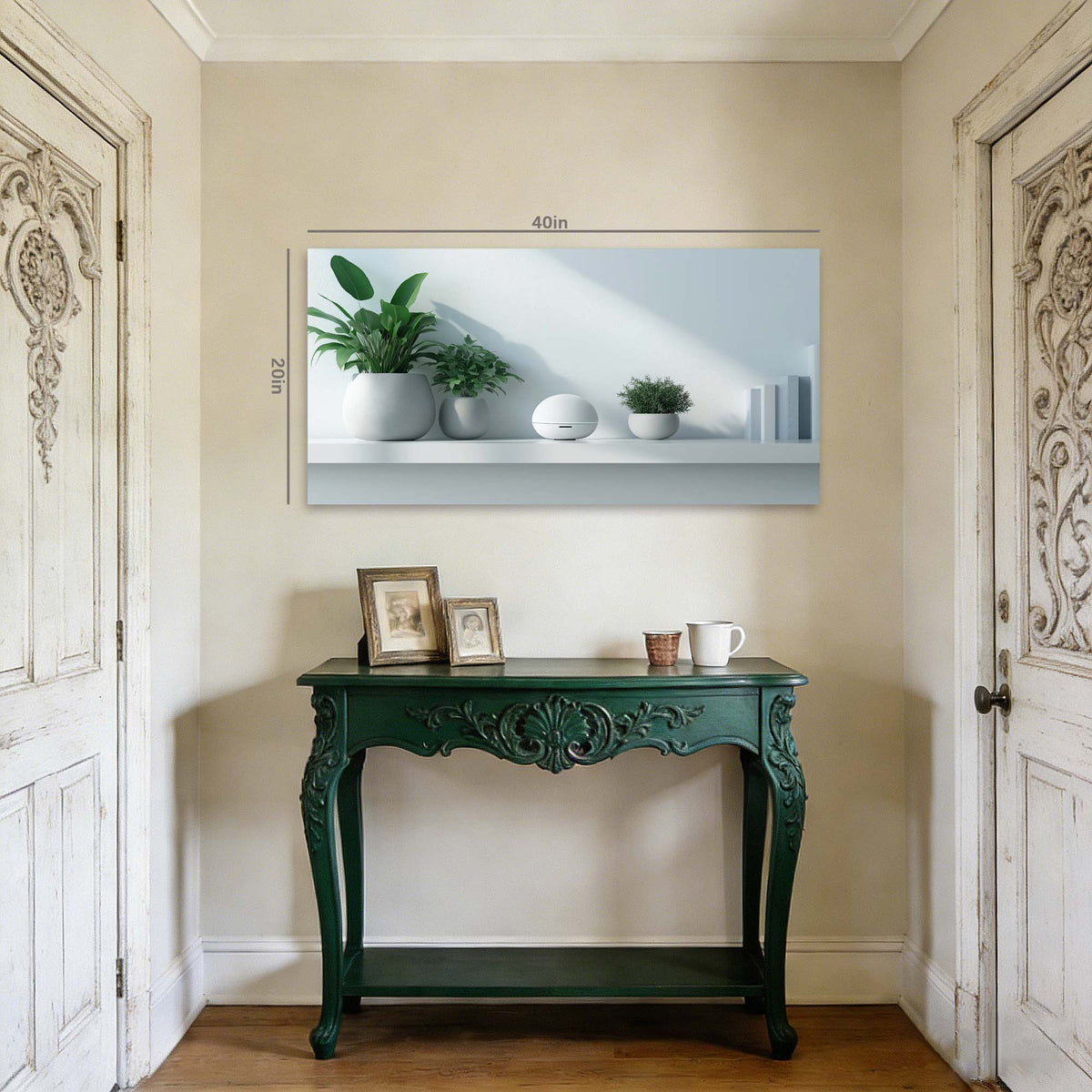 Green Wildlife Nature Canvas Wall Art for Living Room Prints Artwork Bedroom Office Decor