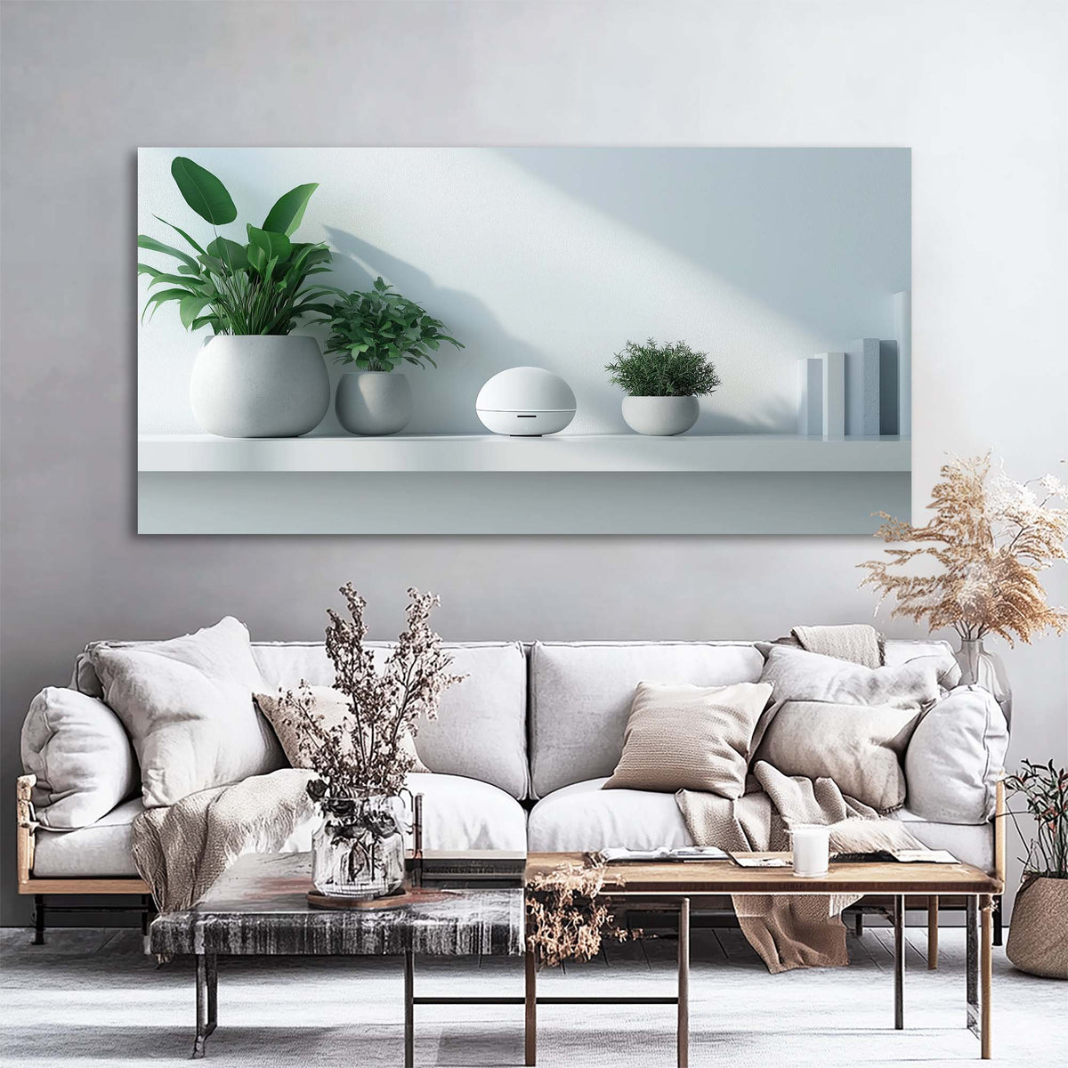 Green Wildlife Nature Canvas Wall Art for Living Room Prints Artwork Bedroom Office Decor