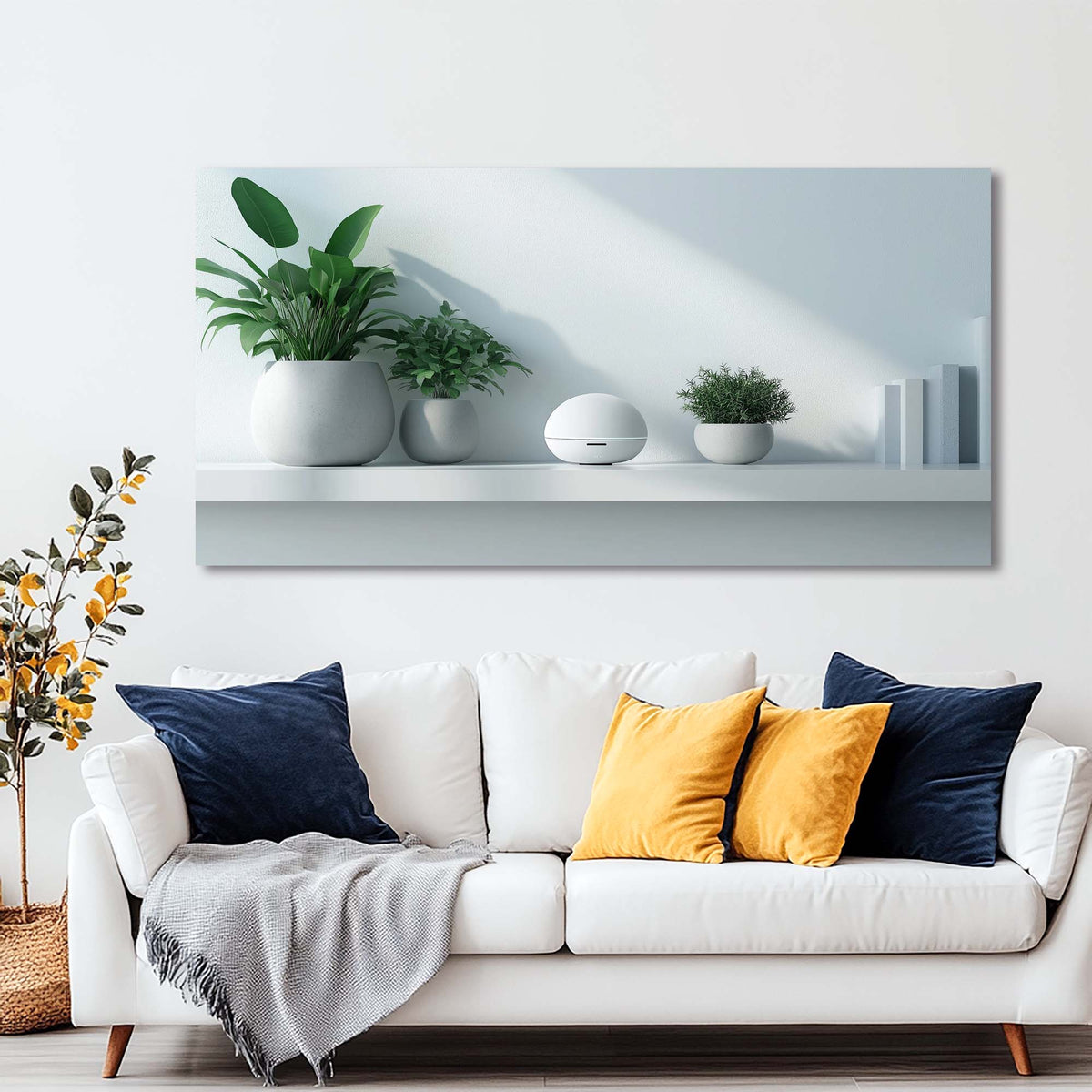 Green Wildlife Nature Canvas Wall Art for Living Room Prints Artwork Bedroom Office Decor